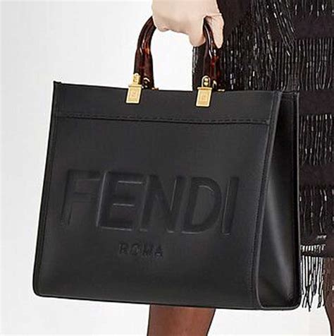 borsa pelle fendi miglior prezzo